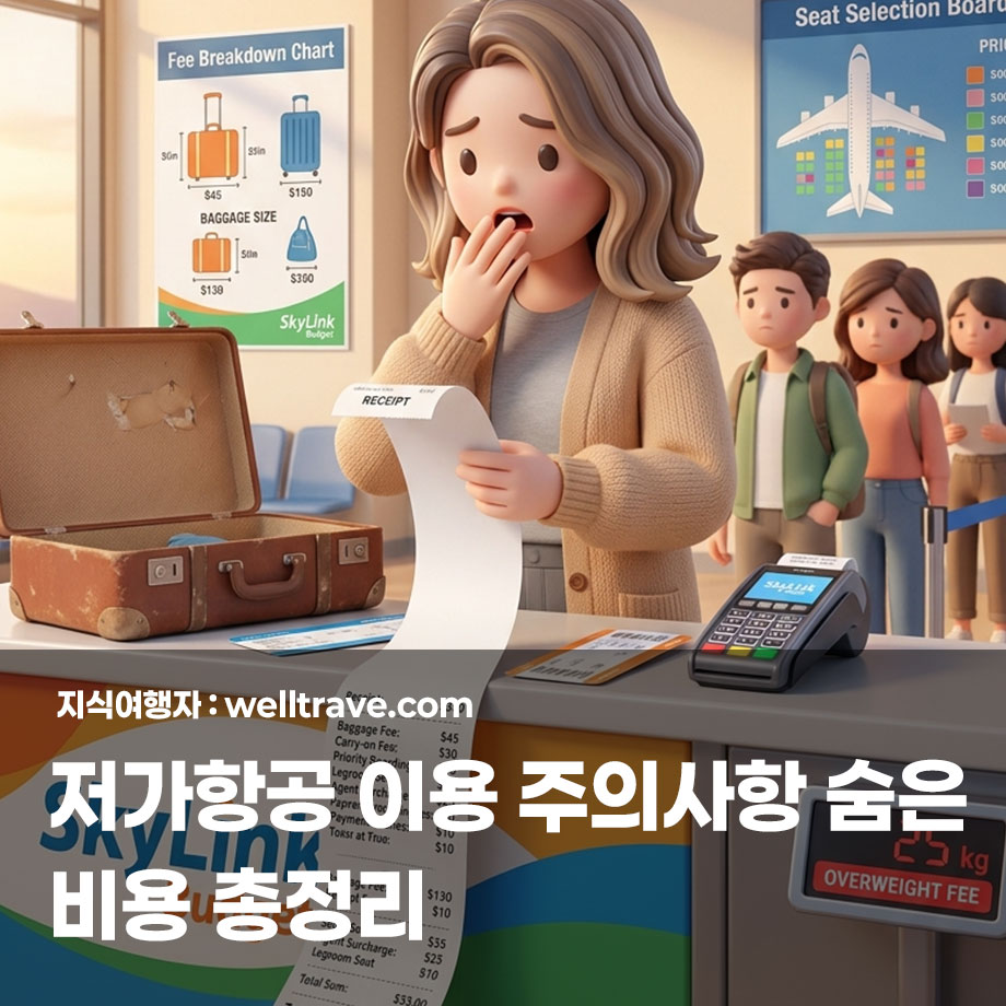 저가항공 주의사항
