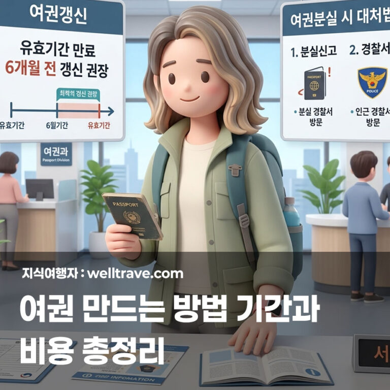 여권 만드는 방법 기간과 비용 총정리