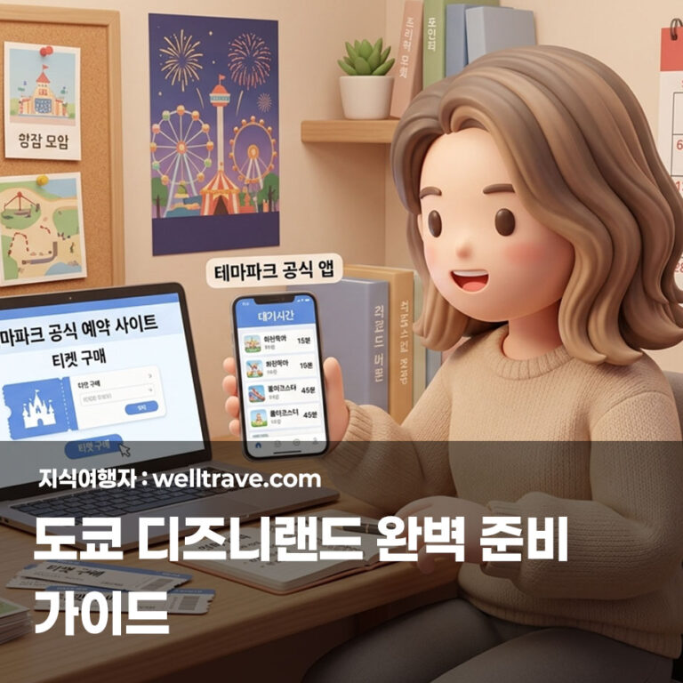 도쿄디즈니랜드