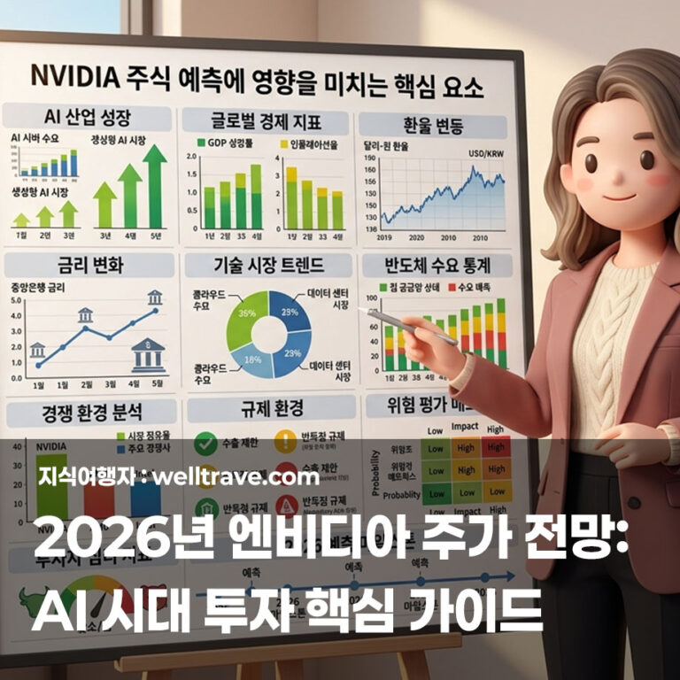 2026년 엔비디아 주가 전망: AI 시대 투자 핵심 가이드