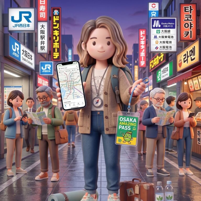 오사카 여행 일정 4박5일 완벽 가이드: 추천 동선과 예산 총정리