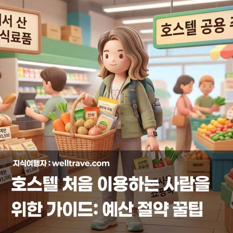 호스텔 처음 이용하는 사람을 위한 가이드: 예산 절약 꿀팁