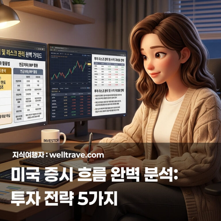 2026년 미국 증시 흐름 완벽 분석: 투자 전략 5가지