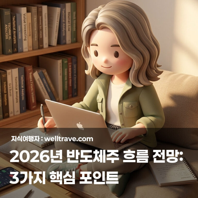 2026년 반도체주 흐름 전망: 3가지 핵심 포인트