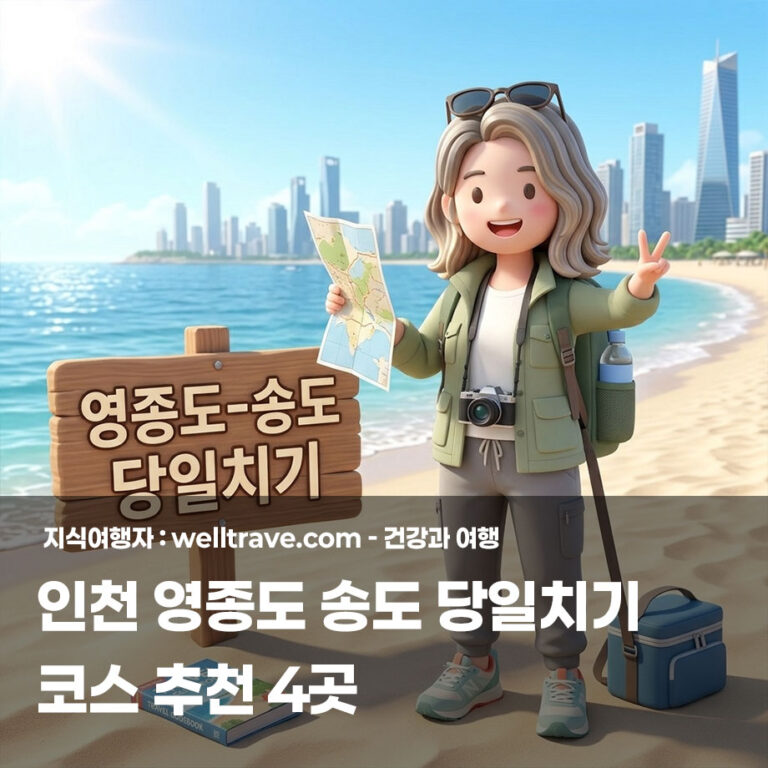 인천 영종도·송도 당일치기 코스