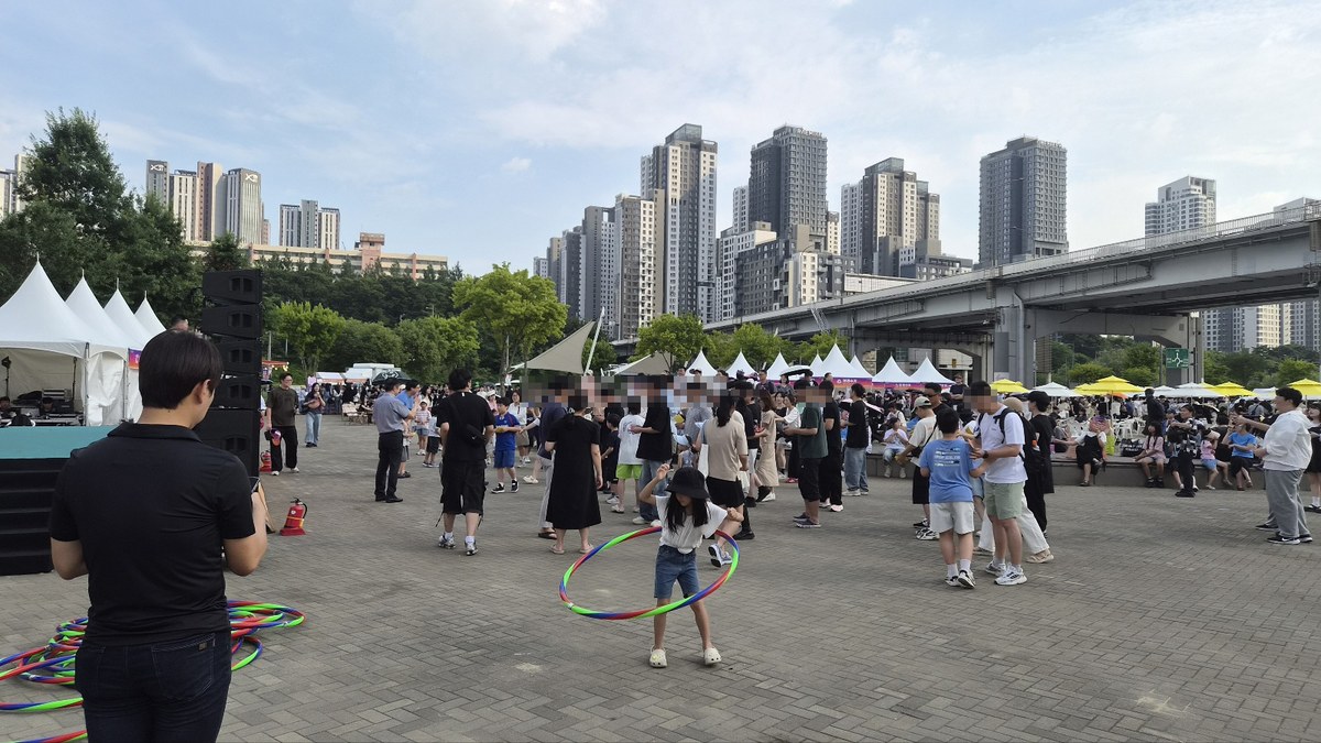 K-디저트페스티벌 반포한강공원