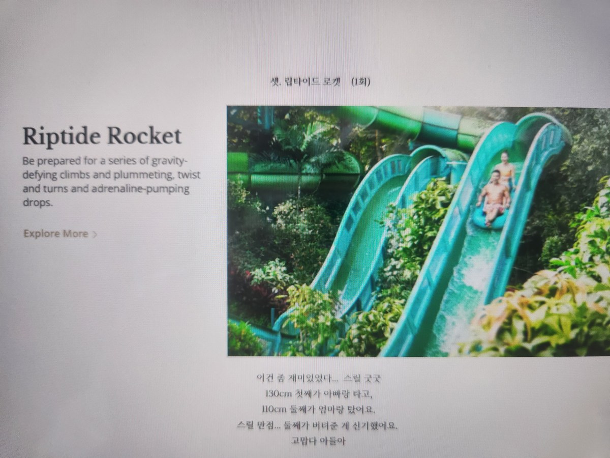 싱가포르 여행