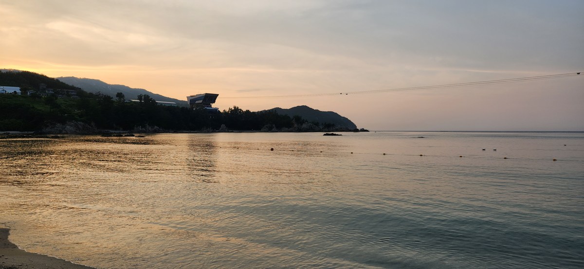 강원도 동해해수욕장 여름 여행