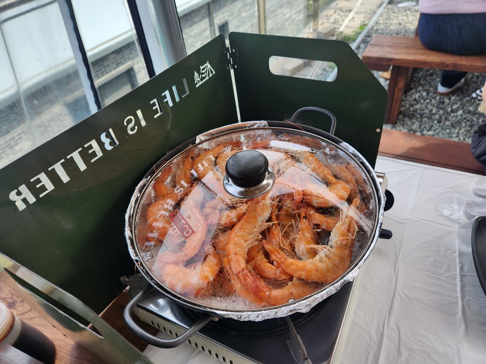 대부도 투투새우