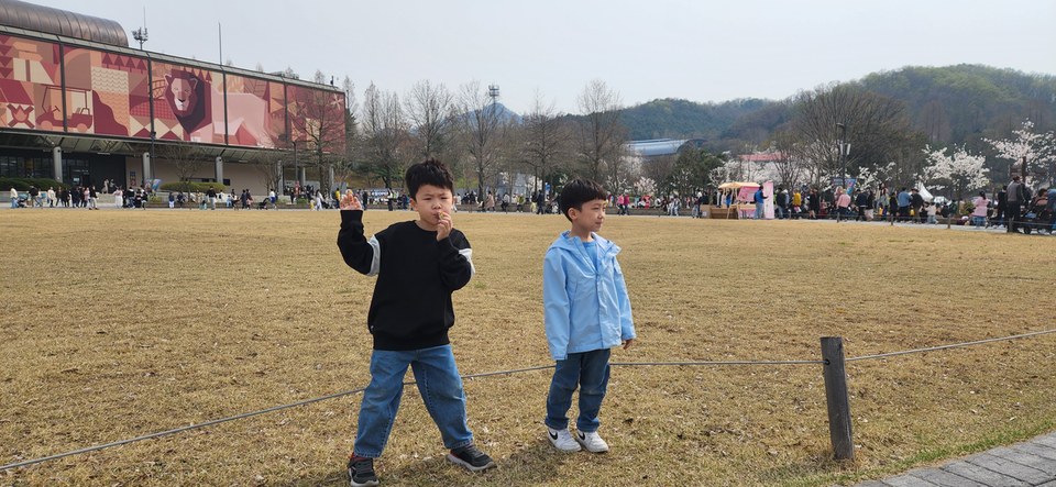 서울대공원 봄 나들이
