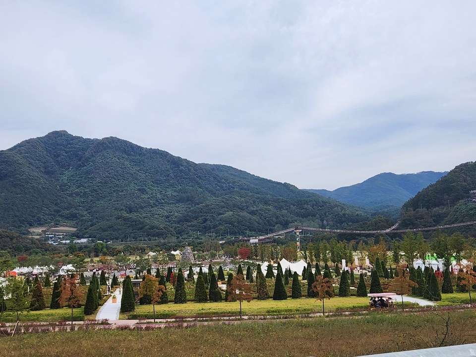 포천 Y자 출렁다리